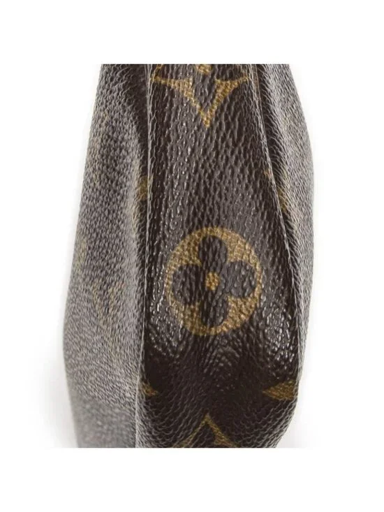 Louis Vuitton Pochette Brown Monogram Canvas Shoulder Bag - Picture 8 of 10